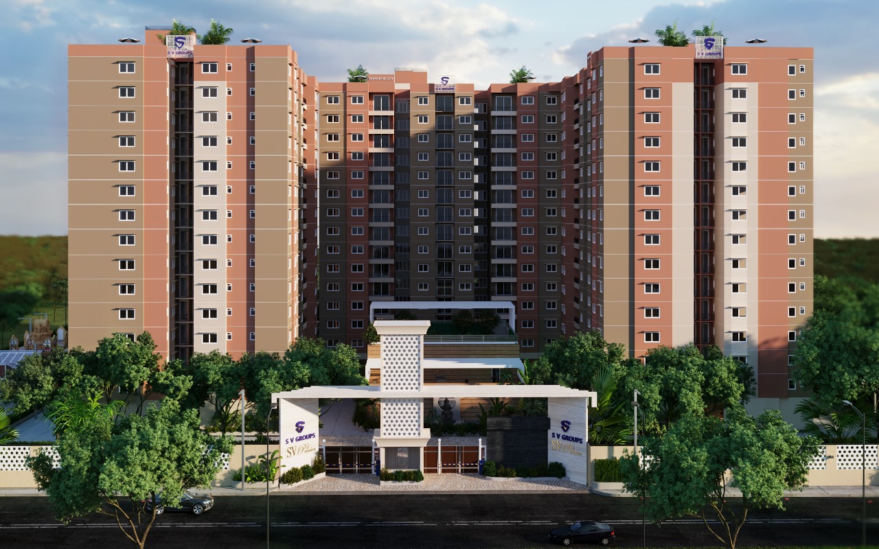 2 BHK flat for sale